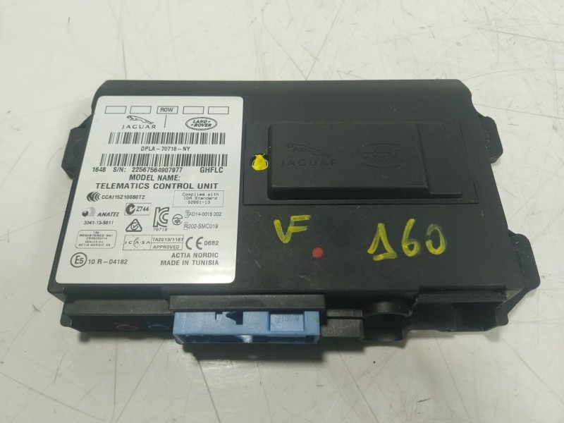 Recambio de modulo electronico para jaguar f-pace (x761) 2.0 td4 awd referencia OEM IAM T2H18590 DPLA70718NY 