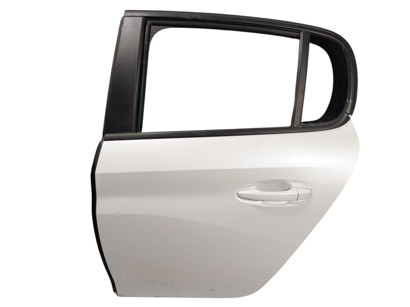 Recambio de puerta trasera izquierda para peugeot 208 ii (ub_, up_, uw_, uj_) e-208 referencia OEM IAM 9827577980  