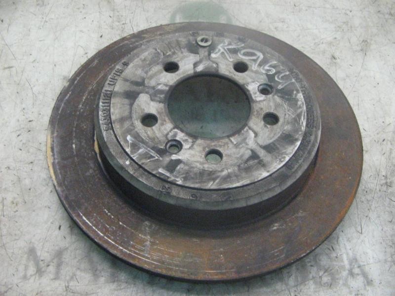 Recambio de disco freno trasero para peugeot 607 (s1) básico referencia OEM IAM   