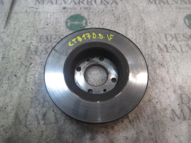 Recambio de disco freno delantero para nissan micra (k12e) 1.5 dci turbodiesel cat referencia OEM IAM   