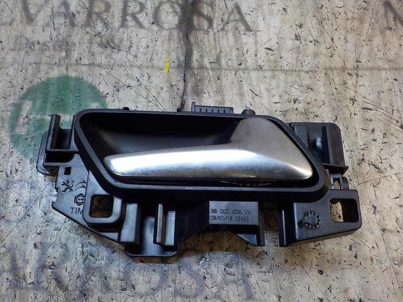 Recambio de maneta interior trasera derecha para peugeot 308 1.6 hdi referencia OEM IAM 98000004VV  