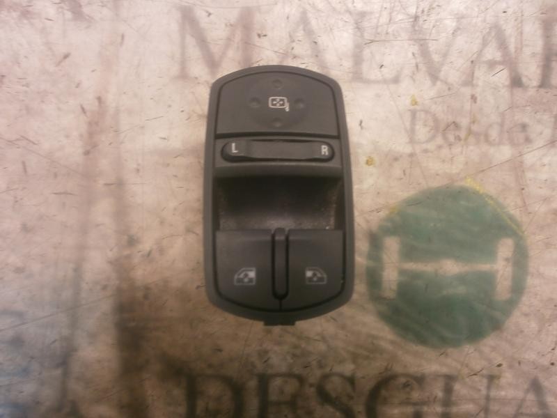 Recambio de mando elevalunas delantero izquierdo para opel corsa d enjoy referencia OEM IAM   