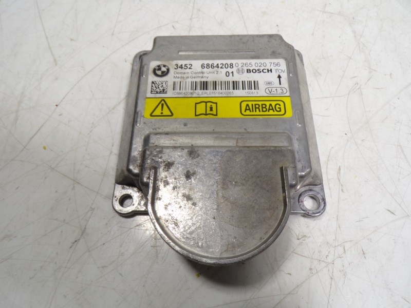 Recambio de centralita airbag para bmw serie 1 lim. (f20/f21) 1.5 12v turbodiesel referencia OEM IAM 34526887752 0265020756 