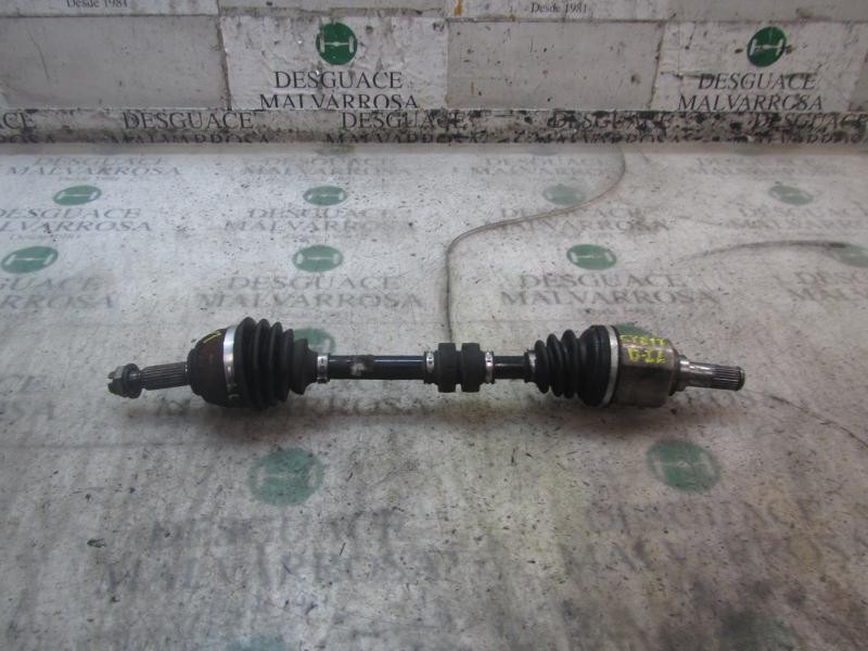 Recambio de transmision izquierda para nissan micra (k12e) 1.5 dci turbodiesel cat referencia OEM IAM   