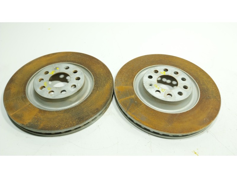Recambio de disco freno delantero para cupra leon sportstourer (kl8) 1.4tsi phev referencia OEM IAM 5Q0615301G  