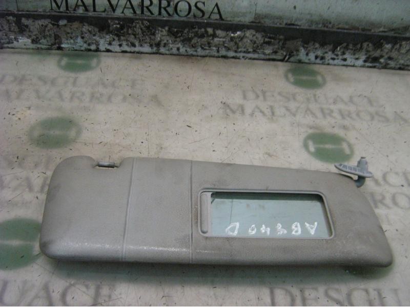 Recambio de parasol derecho para bmw serie 3 berlina (e46) 320d referencia OEM IAM 51168267902  