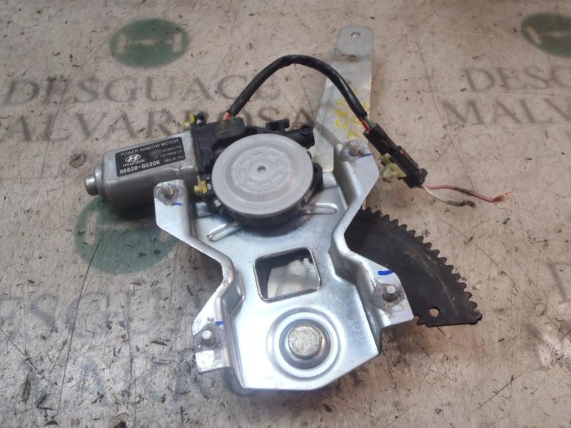 Recambio de elevalunas trasero derecho para hyundai atos (em) 1.1 gls referencia OEM IAM   