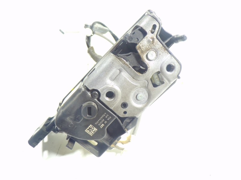 Recambio de cerradura puerta delantera derecha para citroën c-elysée 1.6 blue-hdi fap referencia OEM IAM 9676785780  