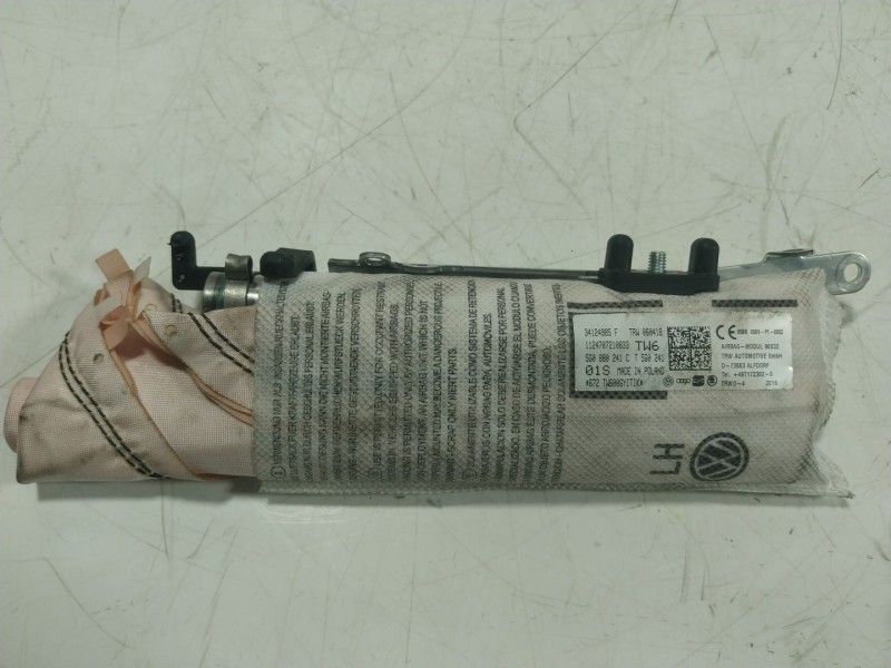 Recambio de airbag lateral delantero izquierdo para seat leon (5f1) 1.2 tsi referencia OEM IAM 5G0880241C 5G0880241C 