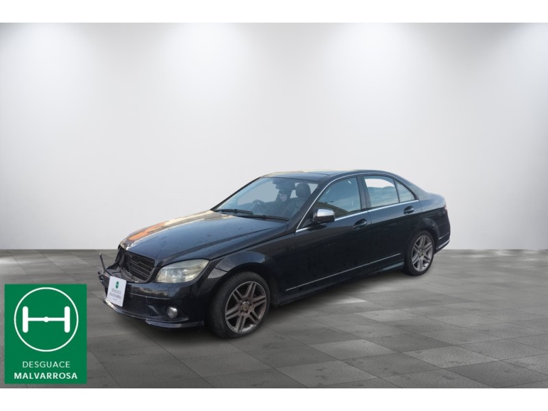mercedes-benz clase c (w204) berlina del año 2007