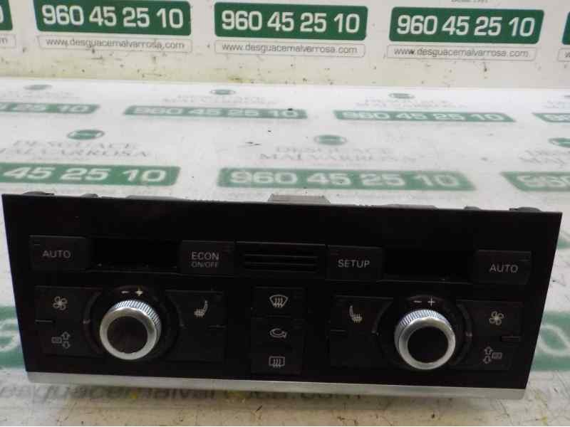 Recambio de mando climatizador para audi q7 (4l) 3.0 v6 24v tdi referencia OEM IAM 4L0820043NWET 4L0820043L 5HB00918411