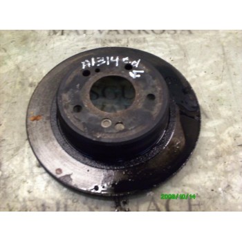 DISCO FRENO TRASERO 
