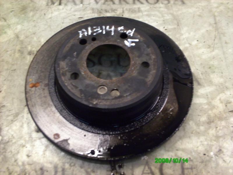 Recambio de disco freno trasero para mercedes-benz clase e (w210) berlina diesel 300 diesel (210.020) referencia OEM IAM   