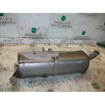 TUBO ESCAPE TRASERO 