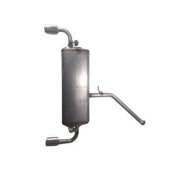 TUBO ESCAPE TRASERO 1743025241 