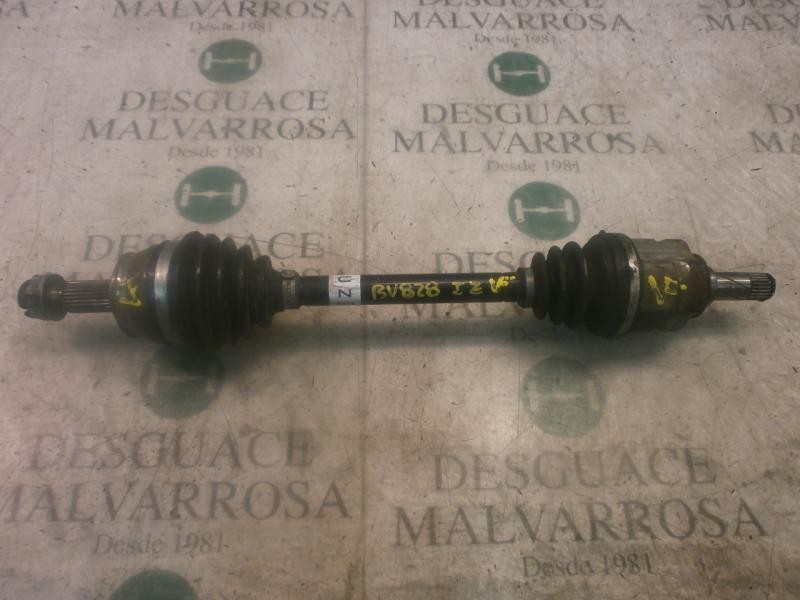 Recambio de transmision izquierda para opel corsa d enjoy referencia OEM IAM   