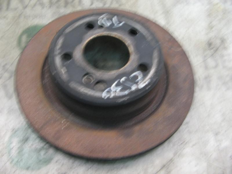 Recambio de disco freno trasero para mercedes-benz clase sl (w129) 300 (129.060) referencia OEM IAM   