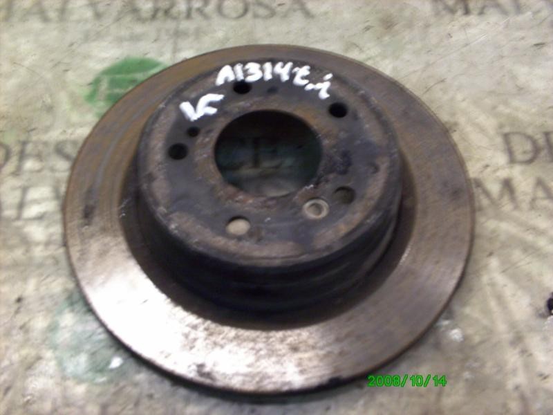 Recambio de disco freno trasero para mercedes-benz clase e (w210) berlina diesel 300 diesel (210.020) referencia OEM IAM   