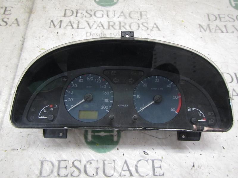 Recambio de cuadro instrumentos para citroën xsara berlina 1.9 td sx referencia OEM IAM   