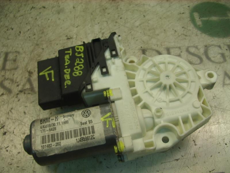 Recambio de motor elevalunas trasero derecho para seat toledo (1m2) signum referencia OEM IAM   