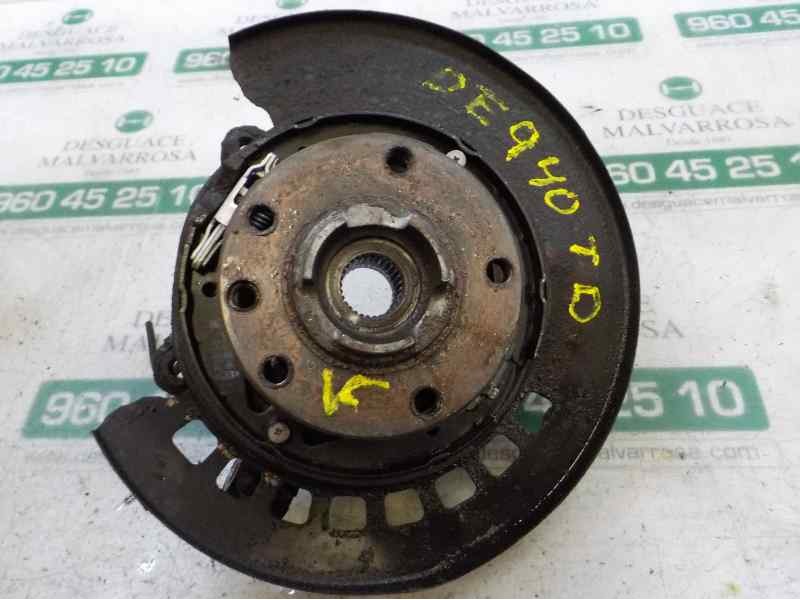 Recambio de mangueta trasera derecha para audi q7 (4l) 3.0 v6 24v tdi referencia OEM IAM 7L8505436  