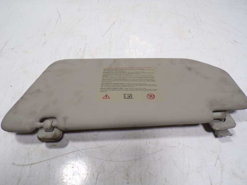 Recambio de parasol derecho para renault scenic iii 1.5 dci diesel fap referencia OEM IAM 964009823R  