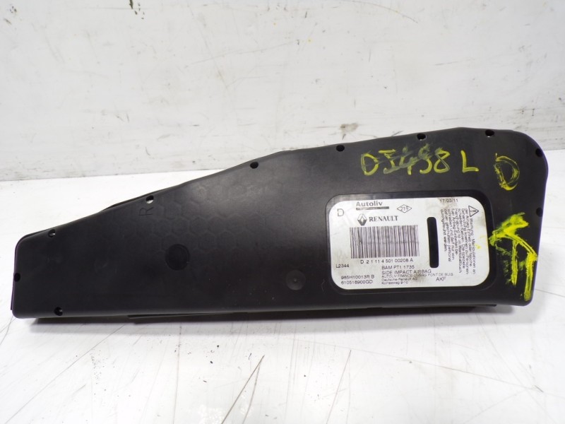 Recambio de airbag lateral derecho para renault scenic iii 1.5 dci diesel fap referencia OEM IAM 985H03734R 6105118900GD 