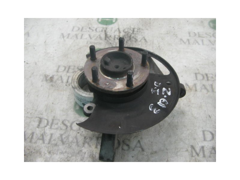 Recambio de mangueta delantera izquierda para nissan serena (c23m) 2.3 lx diesel referencia OEM IAM   