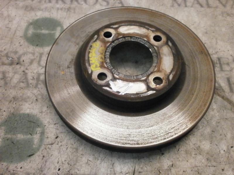 Recambio de disco freno delantero para ford fiesta (cb1) ambiente referencia OEM IAM   
