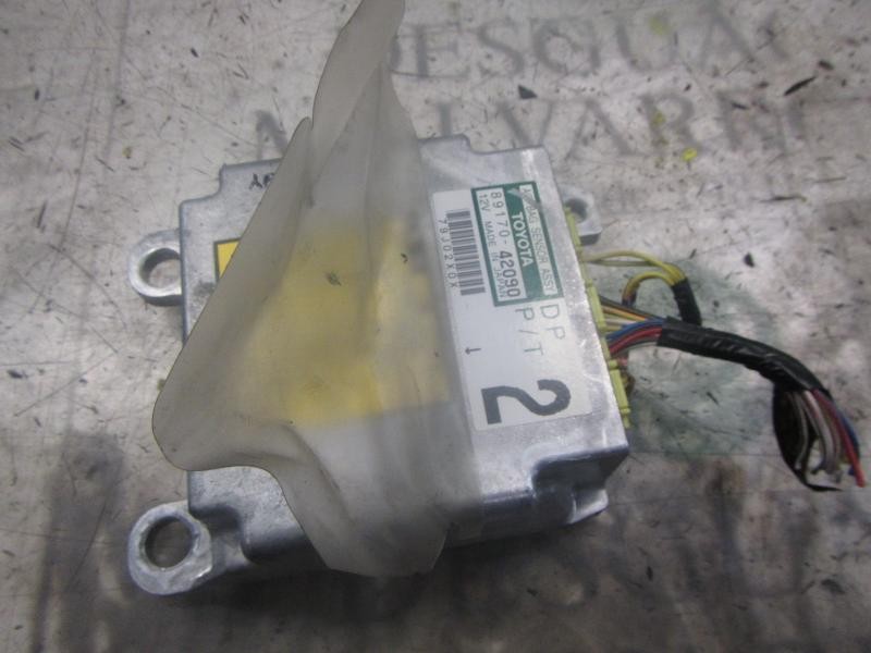 Recambio de centralita airbag para toyota rav 4 (a2) 2.0 d-4d executive 4x4 (2003) referencia OEM IAM   