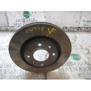 DISCO FRENO DELANTERO 