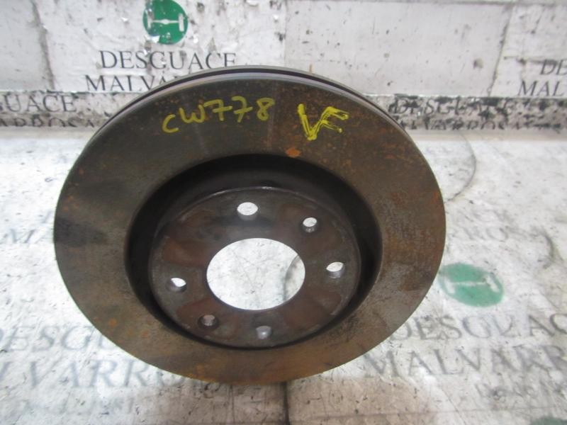 Recambio de disco freno delantero para citroën c4 berlina cool referencia OEM IAM   