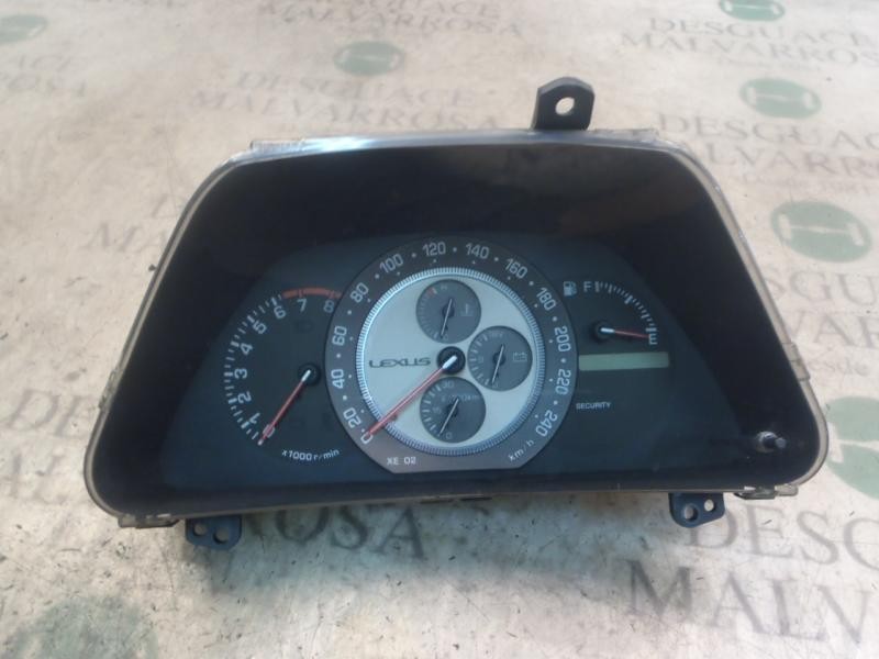 Recambio de cuadro instrumentos para lexus is200 (gxe10) 2.0 referencia OEM IAM 8322053050 8380053080 