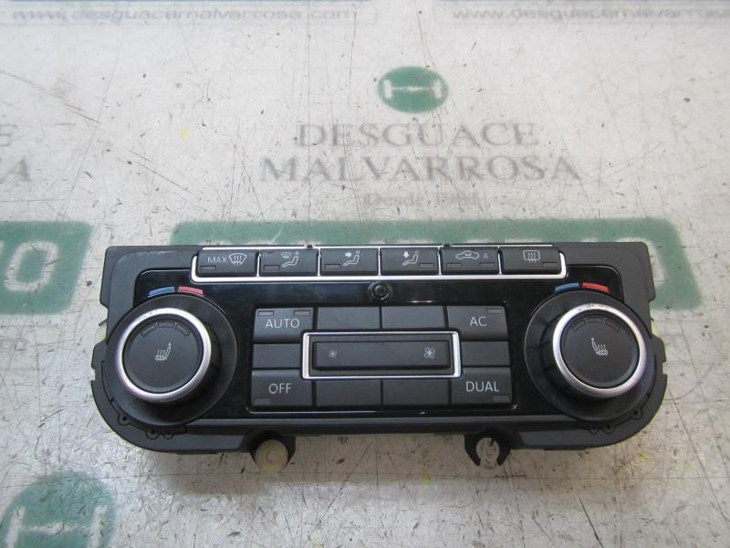 Recambio de mando climatizador para volkswagen passat cc (357) 2.0 tdi dpf referencia OEM IAM 5K0907044EAZJU 5K0907044AK 