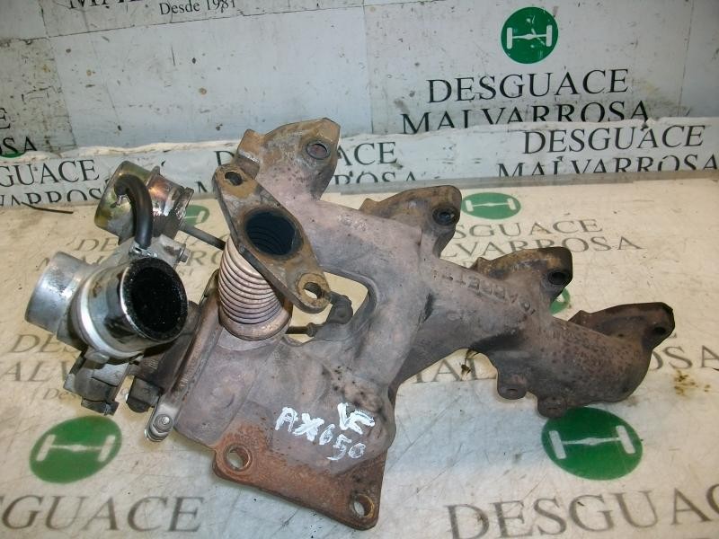 Recambio de turbocompresor para ford fiesta berlina referencia OEM IAM   