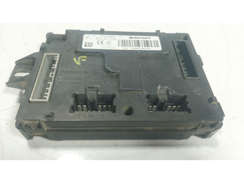 Recambio de modulo electronico para dacia dokker furgoneta/monovolumen 1.6 referencia OEM IAM 284B10447R 284B10447R 