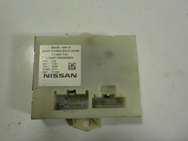 Recambio de modulo electronico para nissan x-trail (t32) 1.6 dci turbodiesel cat referencia OEM IAM 284G04BA1A 284G04BA1A C14637