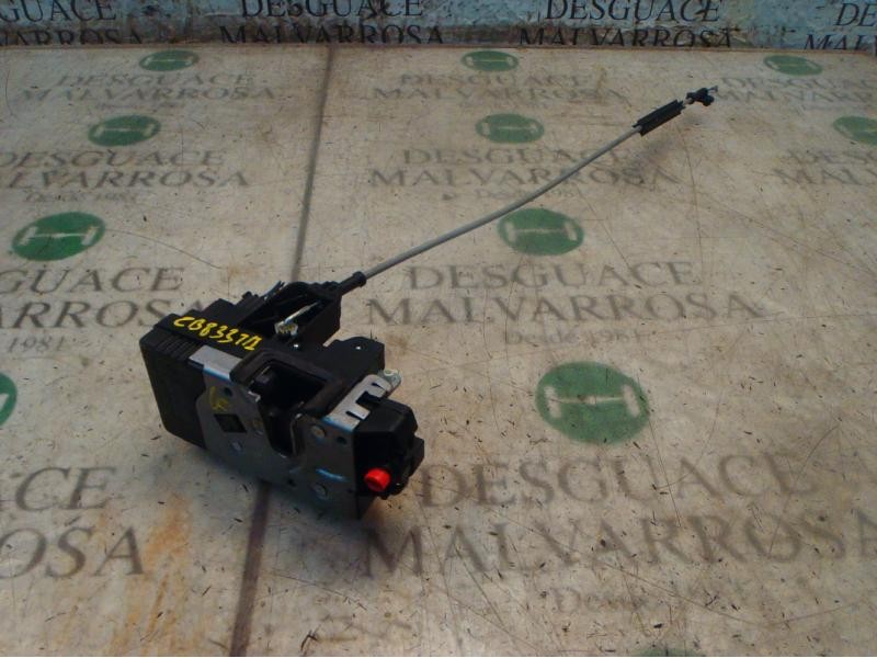 Recambio de cerradura puerta trasera izquierda para opel meriva cosmo referencia OEM IAM   