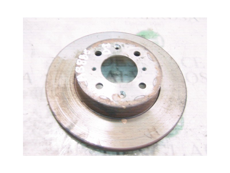 Recambio de disco freno delantero para mg serie 200 (rf) 214 si (5-ptas.) referencia OEM IAM   