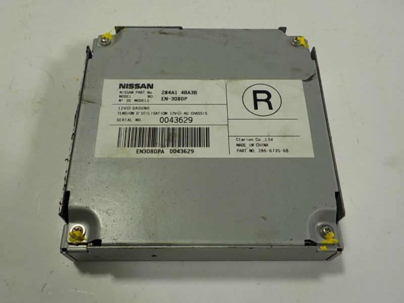 Recambio de modulo electronico para nissan x-trail (t32) 1.6 dci turbodiesel cat referencia OEM IAM  EN3080PA 