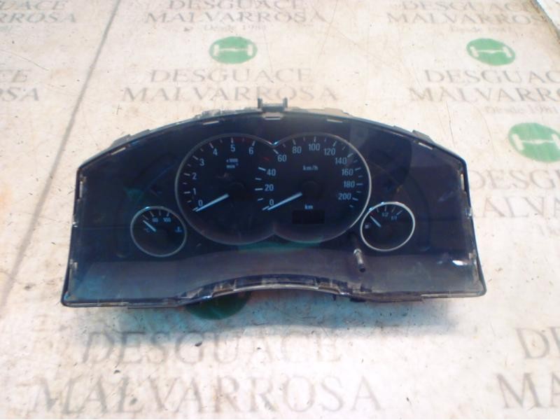 Recambio de cuadro instrumentos para opel meriva cosmo referencia OEM IAM   