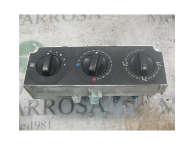 Recambio de mando calefaccion / aire acondicionado para peugeot partner (s1) combispace referencia OEM IAM   