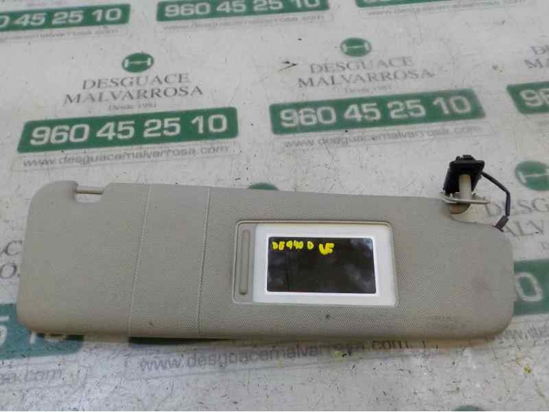 Recambio de parasol derecho para audi q7 (4l) 3.0 v6 24v tdi referencia OEM IAM 4L0857552H82  