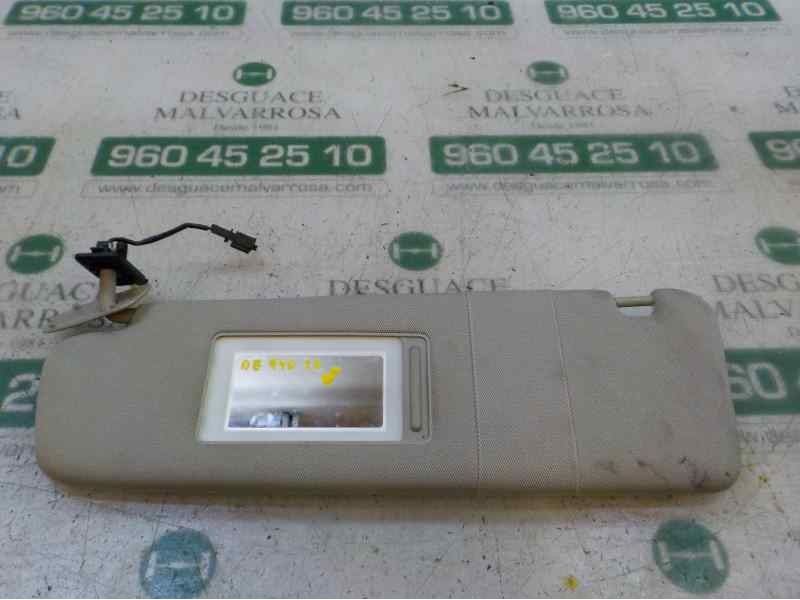 Recambio de parasol izquierdo para audi q7 (4l) 3.0 v6 24v tdi referencia OEM IAM 4L0857551H82  