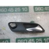 Recambio de maneta interior trasera derecha para volkswagen passat cc (357) 2.0 tdi dpf referencia OEM IAM 3C8837114VAL  
