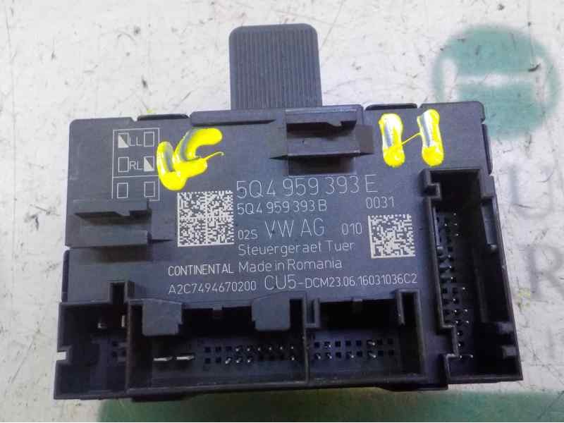 Recambio de modulo electronico para volkswagen golf vii lim. (5g1) 1.6 16v tdi dpf referencia OEM IAM 5Q4959593EZ00 5Q4959393E 