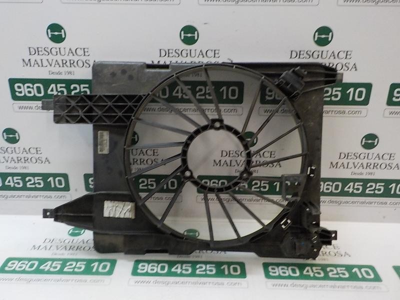 Recambio de canalizador aire para renault scenic ii 1.5 dci diesel referencia OEM IAM   