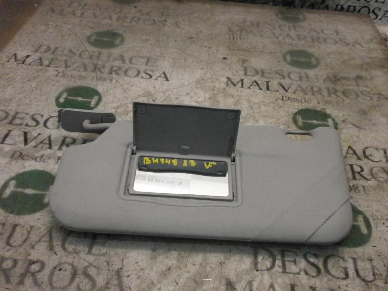 Recambio de parasol izquierdo para ford fiesta (cb1) ambiente referencia OEM IAM   