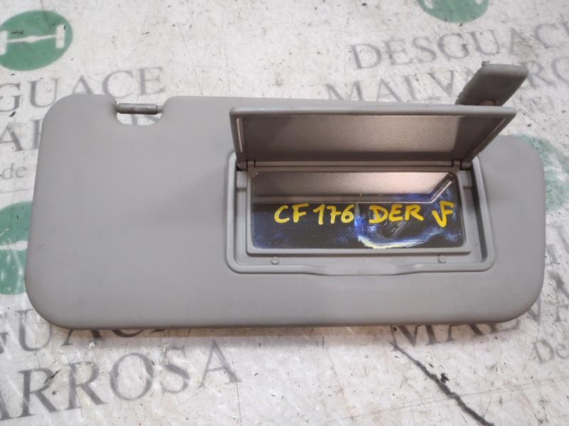 Recambio de parasol derecho para kia cerato 2.0 lx crdi familiar (5-ptas.) referencia OEM IAM 852022F050IM  