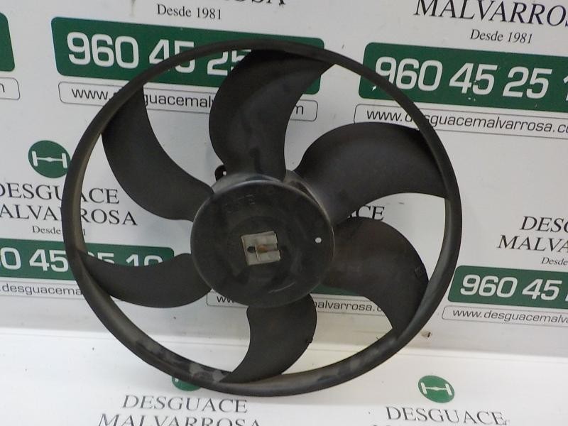 Recambio de electroventilador para renault scenic ii 1.5 dci diesel referencia OEM IAM   